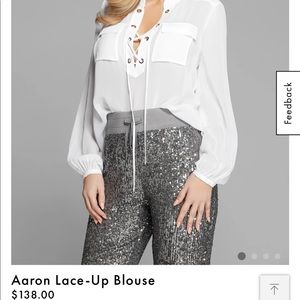 White beautiful  shirt